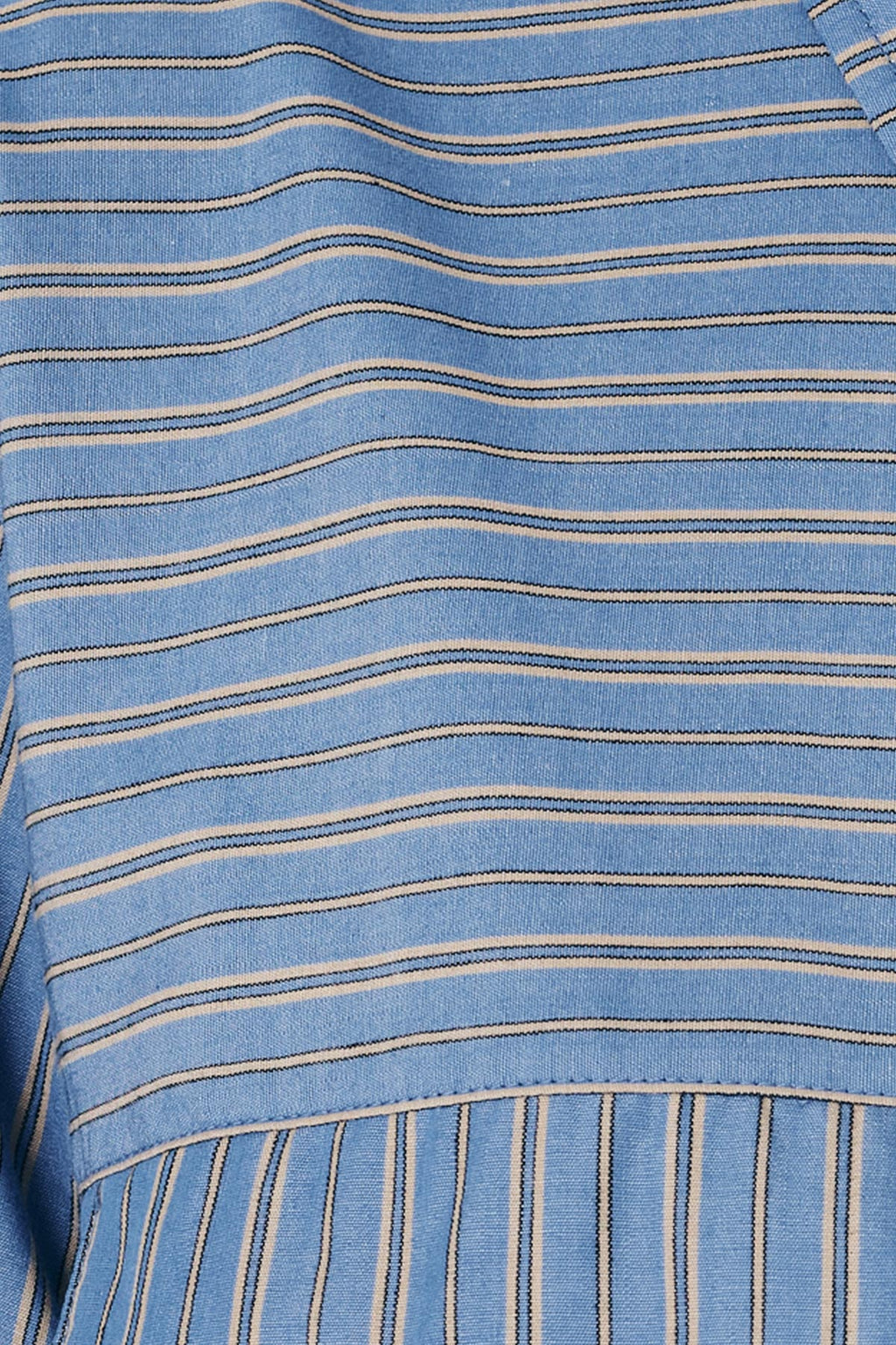 Cole Stripe Crop Shirt