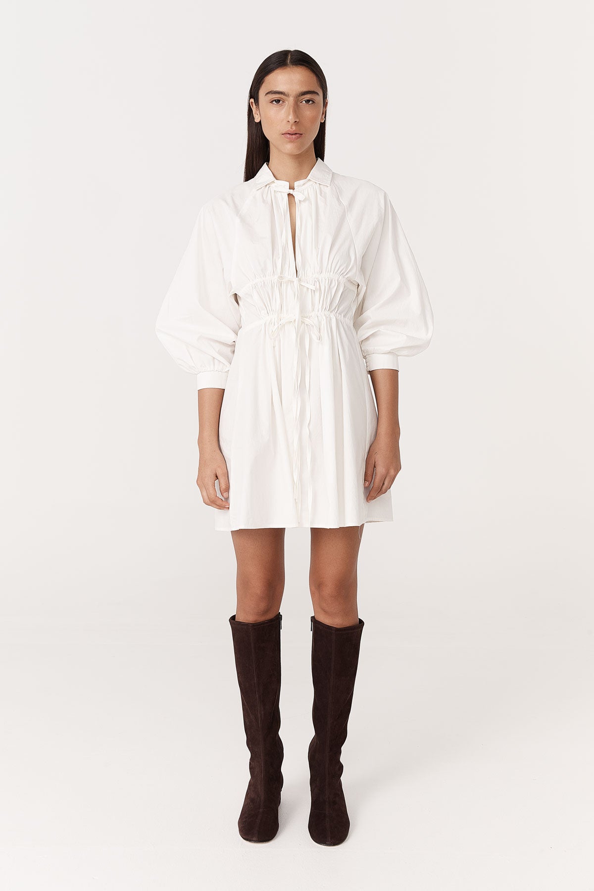 Eden Organic Mini Dress
