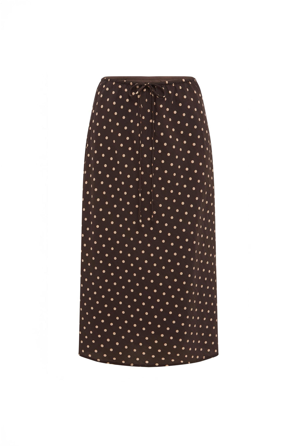 Frannie Silk Midi Skirt