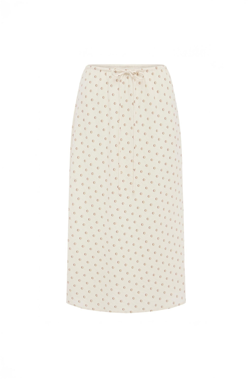 Frannie Silk Midi Skirt