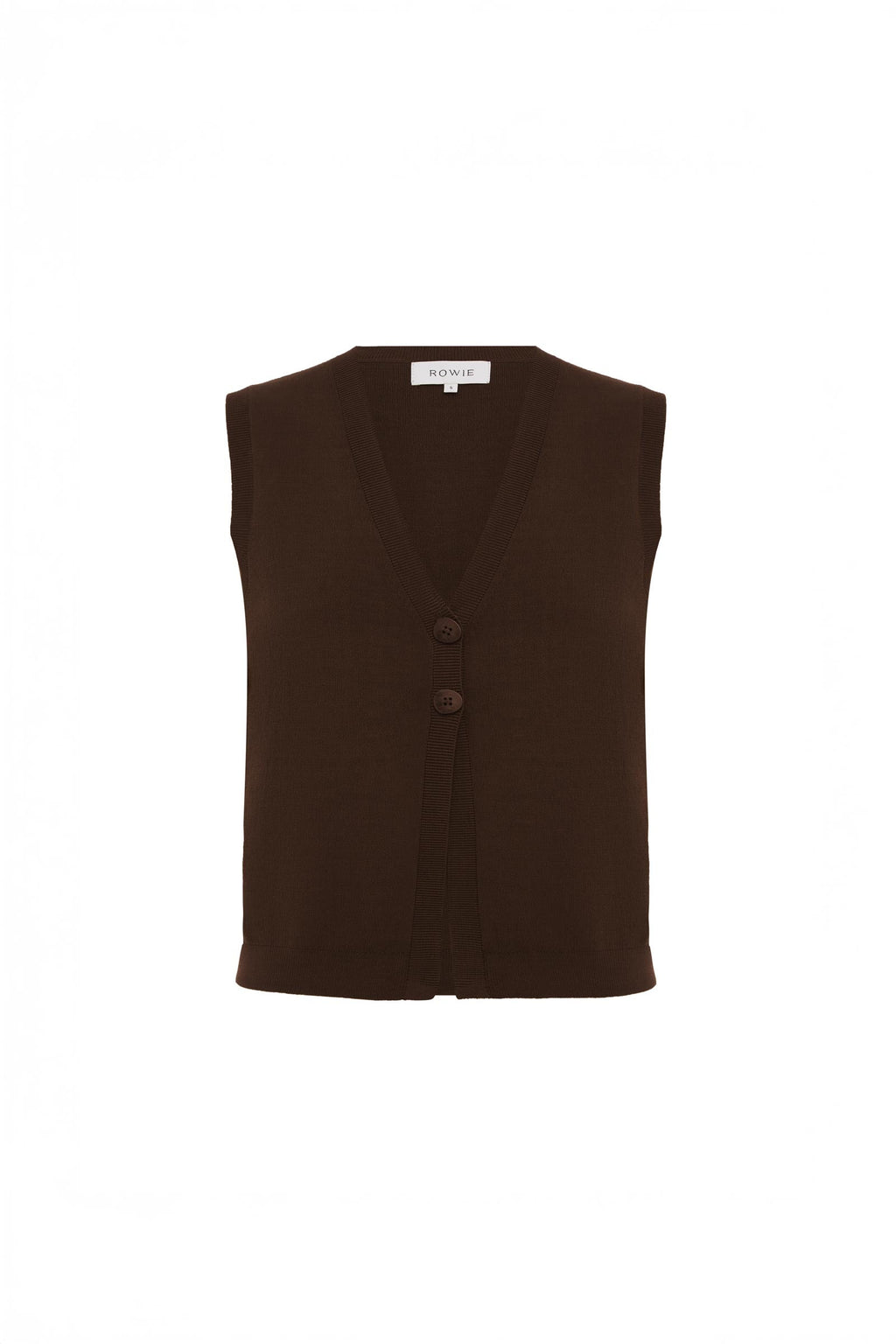 Goldie Knit Vest