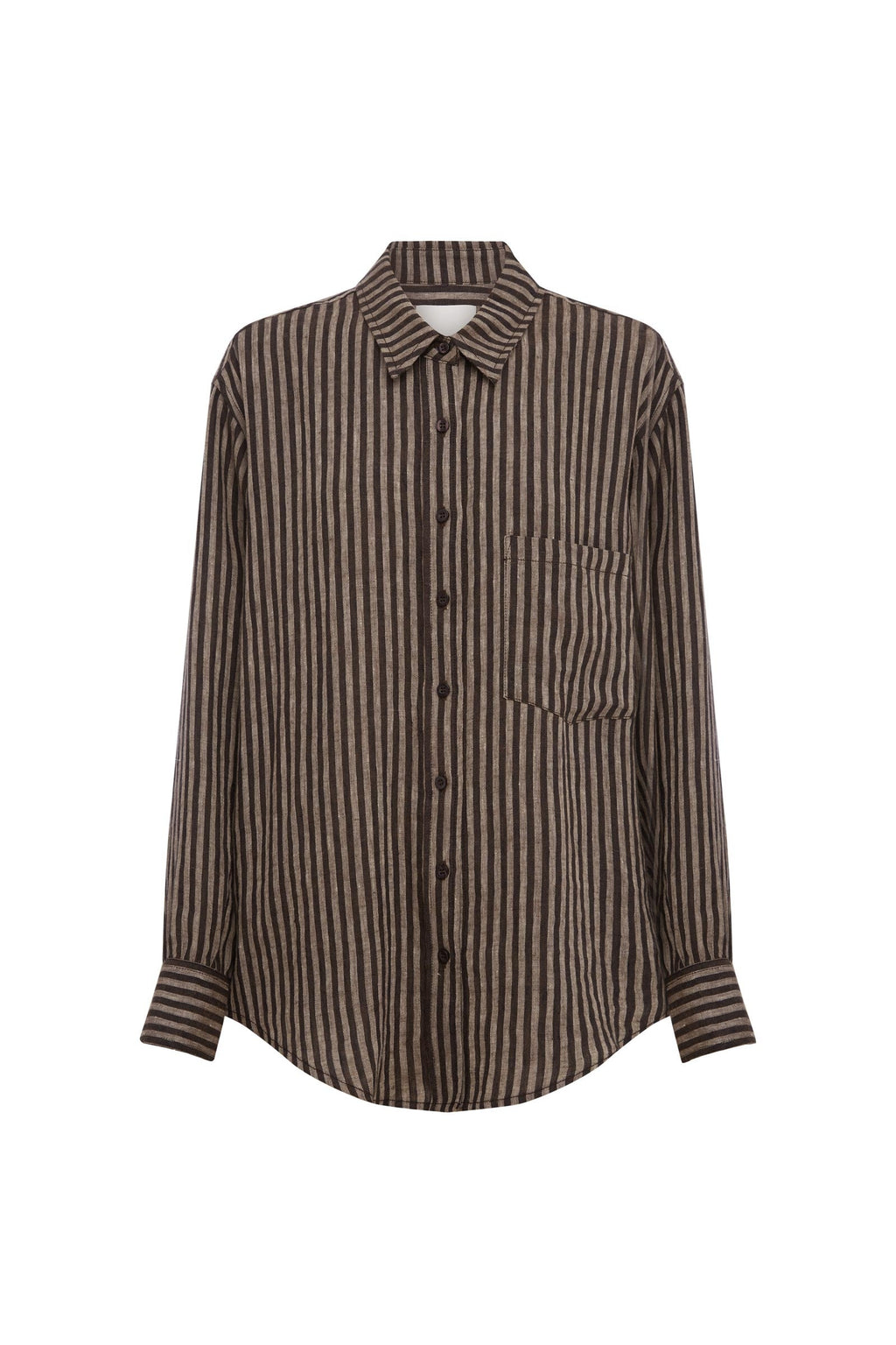 Ramona Linen Long Sleeve Shirt