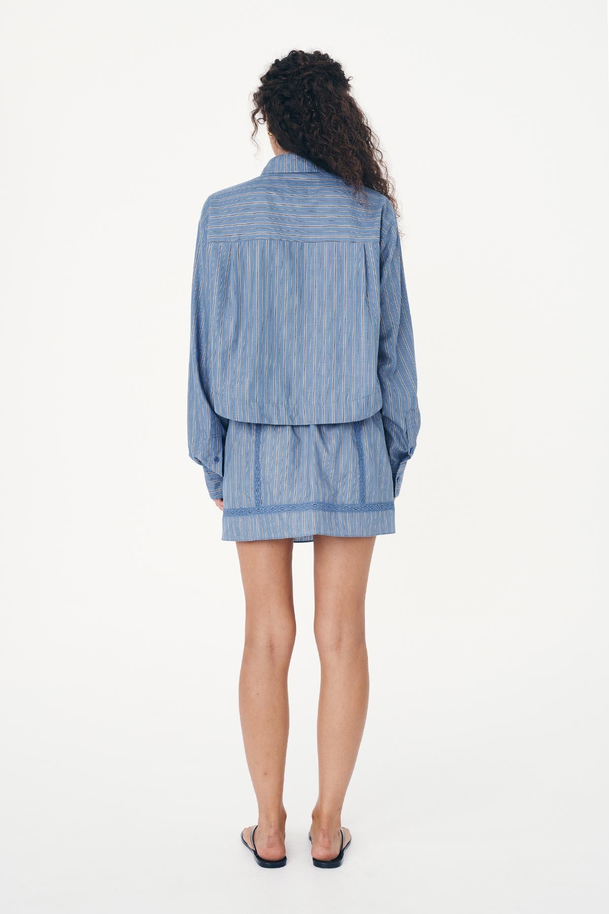 Suri Lace Mini Skirt
